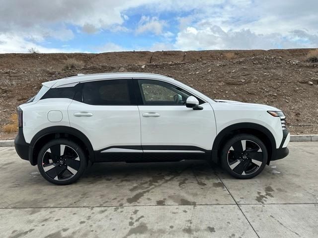 new 2025 Nissan Kicks car, priced at $28,928