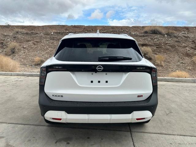 new 2025 Nissan Kicks car, priced at $28,928