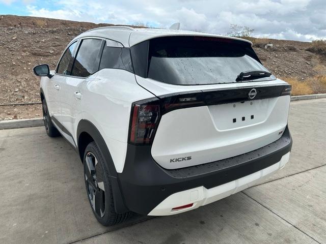 new 2025 Nissan Kicks car, priced at $28,928