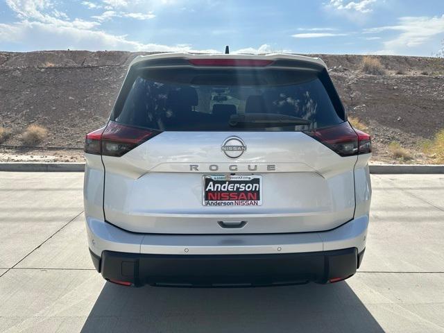 new 2025 Nissan Rogue car, priced at $29,587