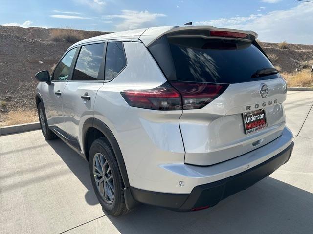 new 2025 Nissan Rogue car, priced at $29,587