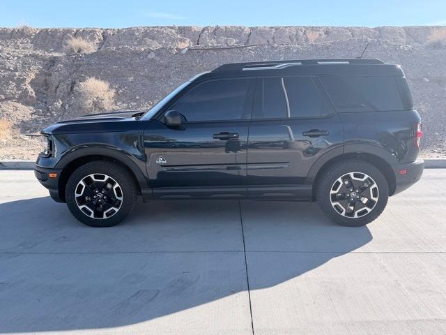 used 2021 Ford Bronco Sport car, priced at $20,700
