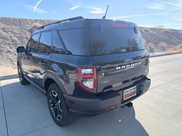 used 2021 Ford Bronco Sport car, priced at $20,700