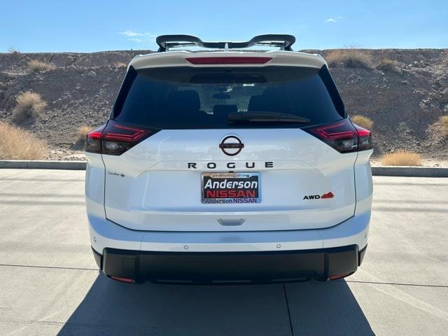 new 2025 Nissan Rogue car