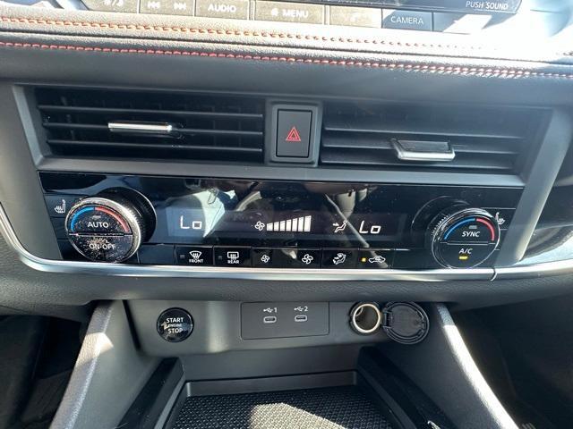 new 2025 Nissan Rogue car