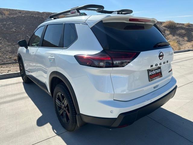 new 2025 Nissan Rogue car