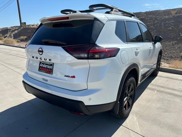 new 2025 Nissan Rogue car