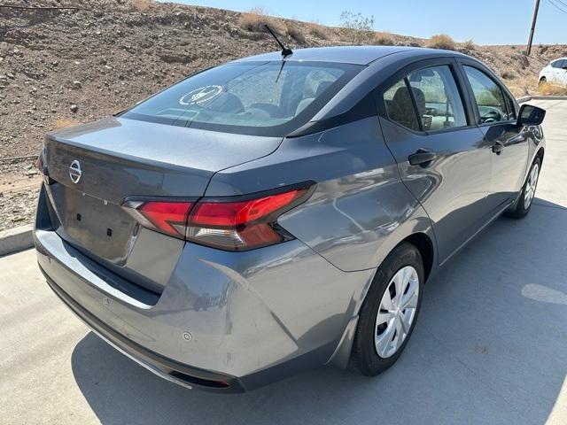 used 2021 Nissan Versa car, priced at $12,654