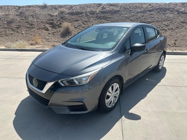 used 2021 Nissan Versa car, priced at $12,654