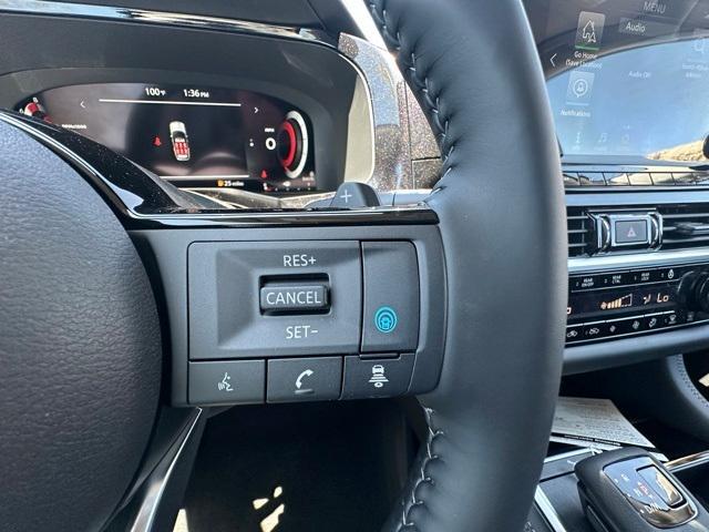 new 2025 Nissan Pathfinder car, priced at $52,735