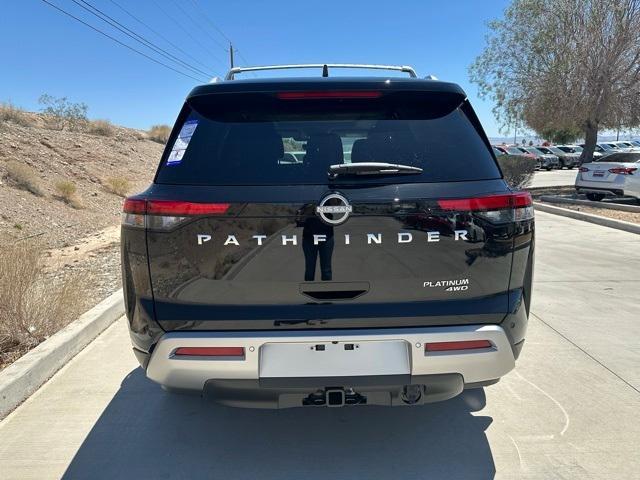 new 2025 Nissan Pathfinder car, priced at $52,735