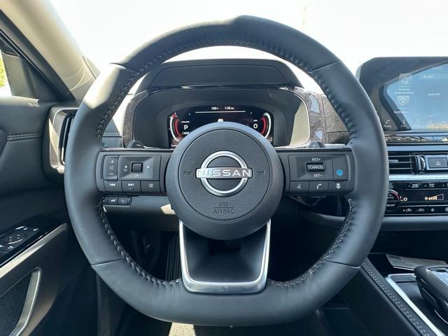 new 2025 Nissan Pathfinder car, priced at $52,735