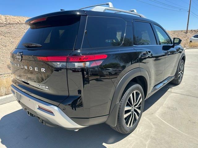 new 2025 Nissan Pathfinder car, priced at $52,735