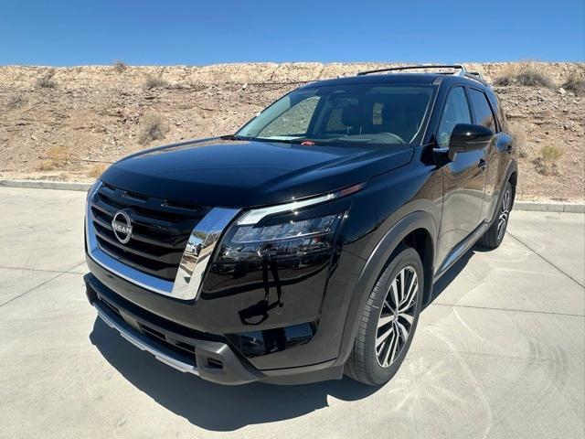 new 2025 Nissan Pathfinder car, priced at $52,735