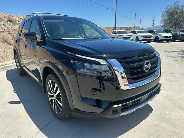 new 2025 Nissan Pathfinder car, priced at $52,735