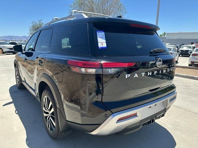 new 2025 Nissan Pathfinder car, priced at $52,735