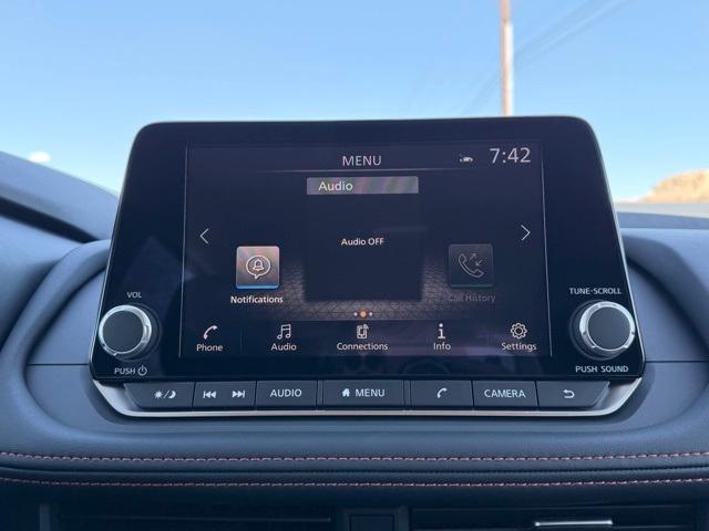 new 2026 Nissan Rogue car, priced at $34,845