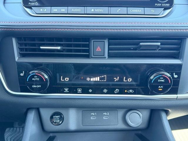 new 2026 Nissan Rogue car, priced at $34,845