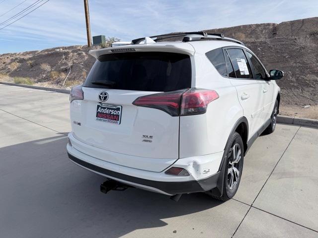 used 2018 Toyota RAV4 car, priced at $16,400