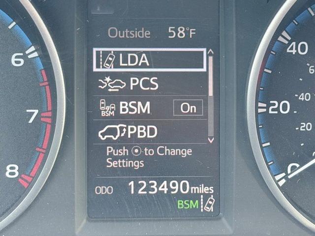 used 2018 Toyota RAV4 car, priced at $16,400