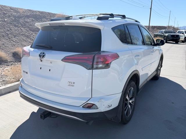 used 2018 Toyota RAV4 car, priced at $17,096