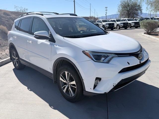 used 2018 Toyota RAV4 car, priced at $17,096