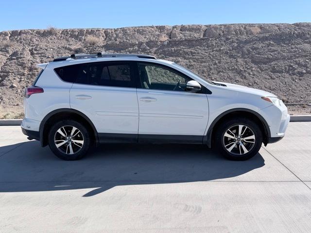 used 2018 Toyota RAV4 car, priced at $17,096