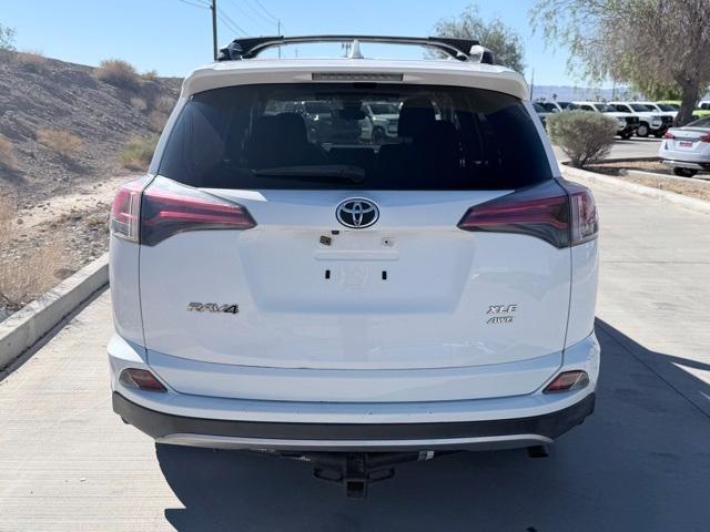 used 2018 Toyota RAV4 car, priced at $17,096