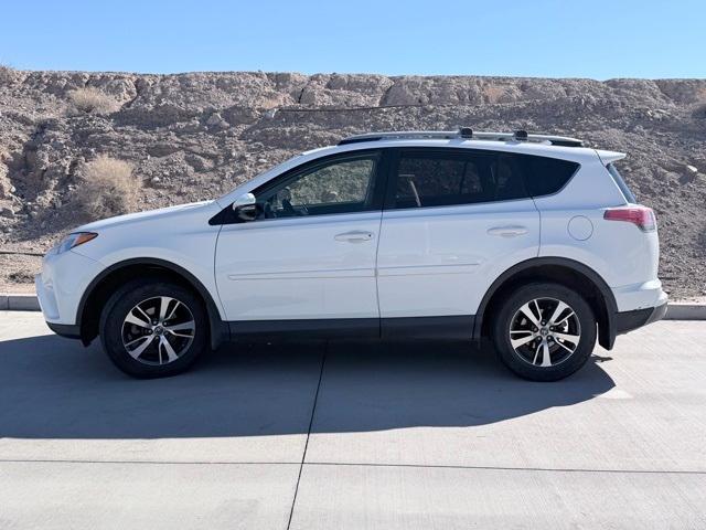 used 2018 Toyota RAV4 car, priced at $17,096