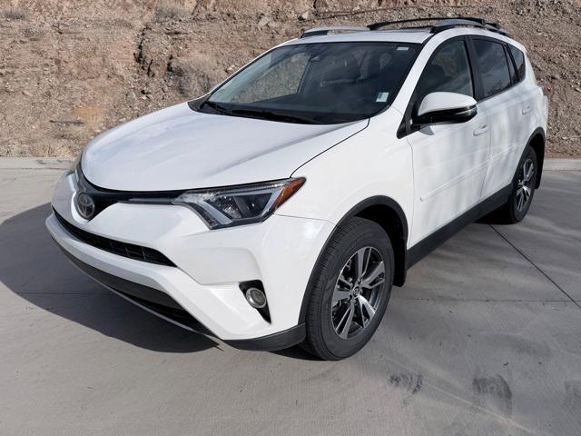 used 2018 Toyota RAV4 car, priced at $16,400