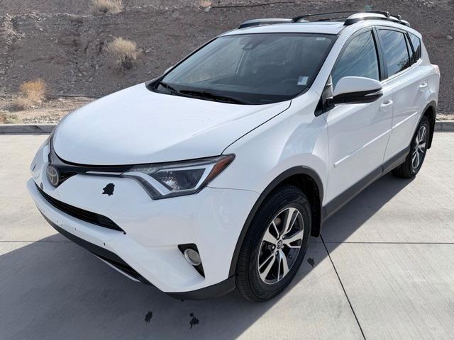 used 2018 Toyota RAV4 car, priced at $16,680