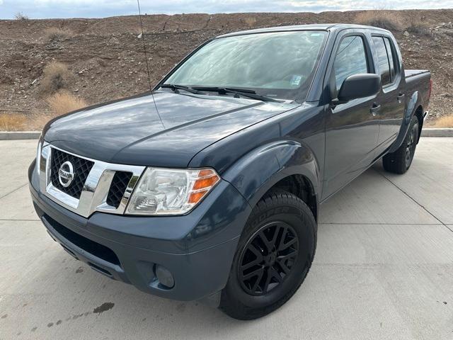 used 2019 Nissan Frontier car, priced at $18,897