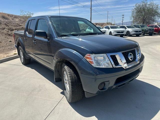 used 2019 Nissan Frontier car, priced at $18,897