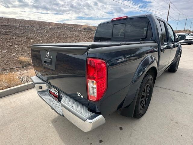used 2019 Nissan Frontier car, priced at $18,897