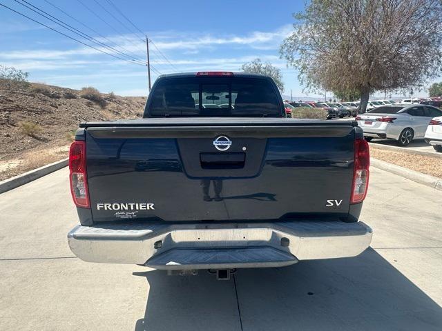 used 2019 Nissan Frontier car, priced at $18,897
