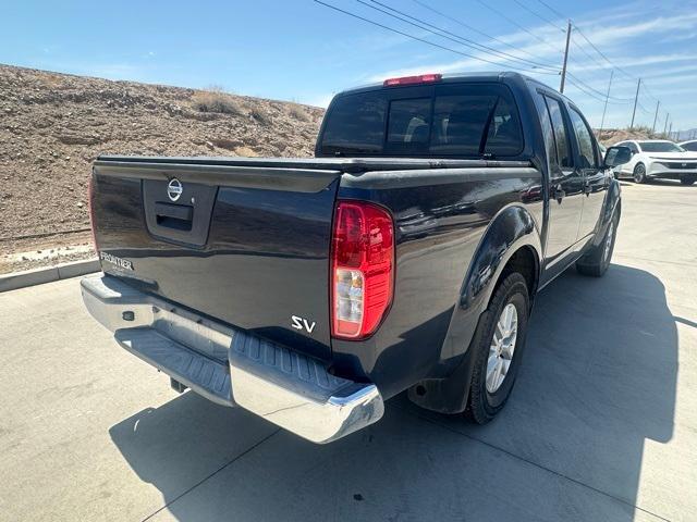 used 2019 Nissan Frontier car, priced at $18,897