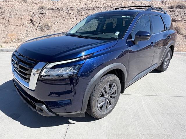 used 2022 Nissan Pathfinder car, priced at $27,370