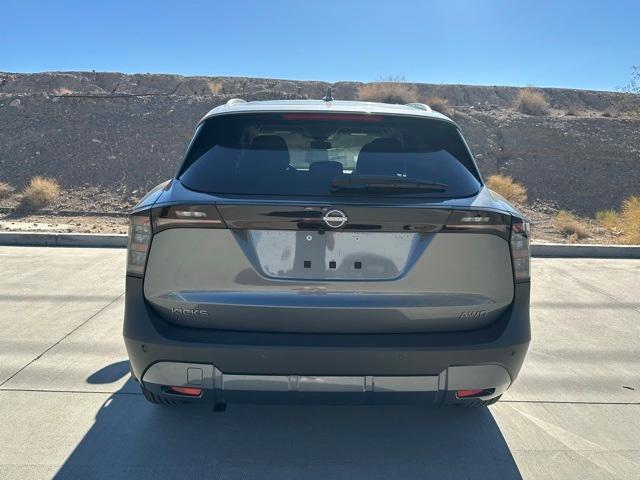 new 2025 Nissan Kicks car, priced at $28,775