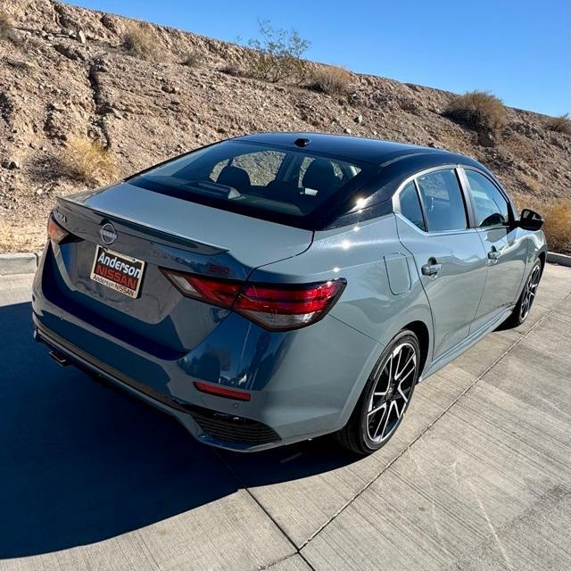 new 2025 Nissan Sentra car, priced at $26,630