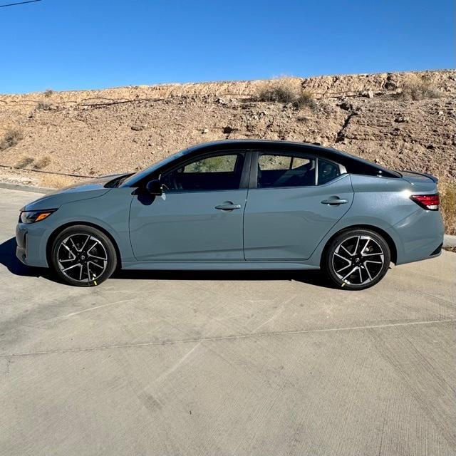 new 2025 Nissan Sentra car, priced at $26,630