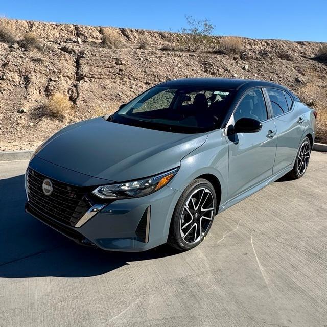 new 2025 Nissan Sentra car, priced at $26,630