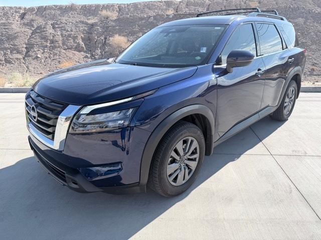 used 2024 Nissan Pathfinder car