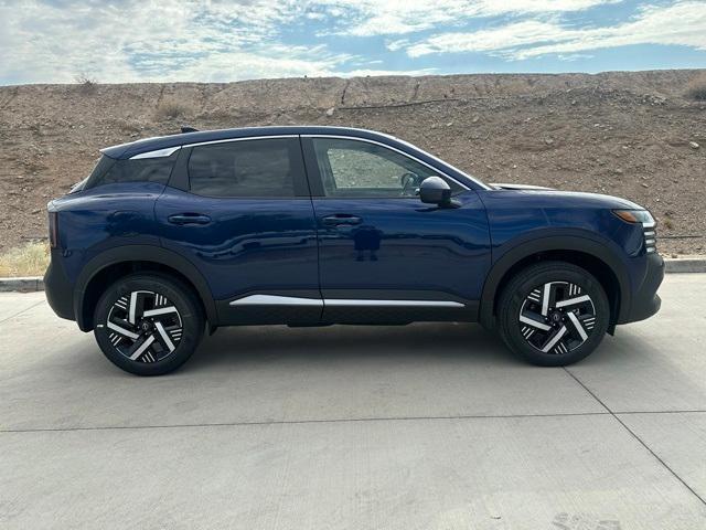 new 2025 Nissan Kicks car, priced at $25,279