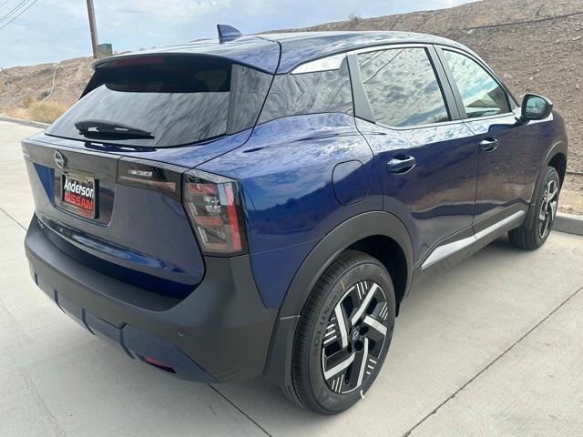 new 2025 Nissan Kicks car, priced at $25,279