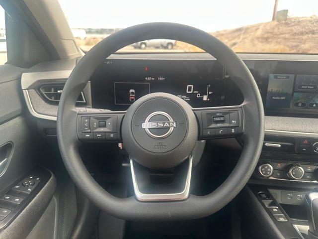 new 2025 Nissan Kicks car, priced at $25,279