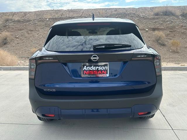 new 2025 Nissan Kicks car, priced at $25,279