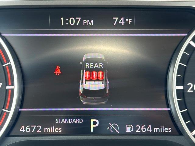 used 2024 Nissan Rogue car, priced at $28,500