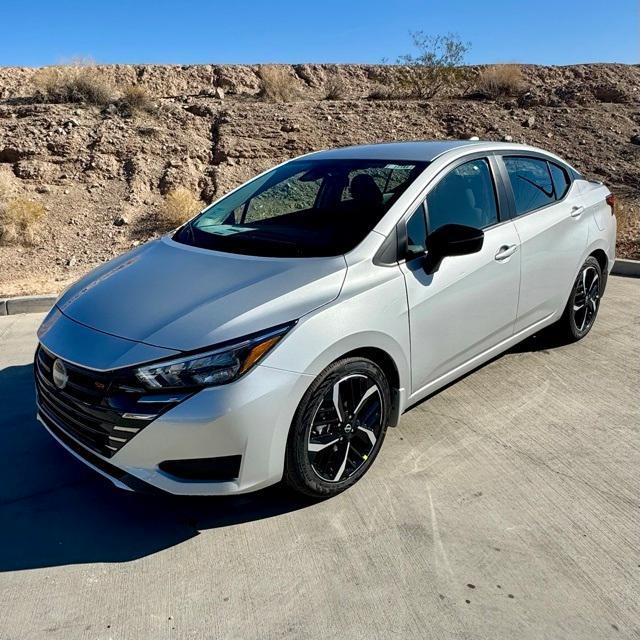 new 2025 Nissan Versa car, priced at $23,085