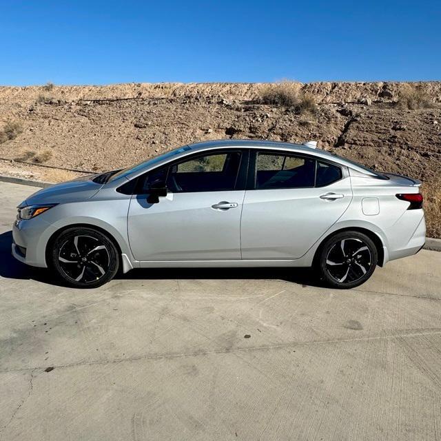 new 2025 Nissan Versa car, priced at $23,085