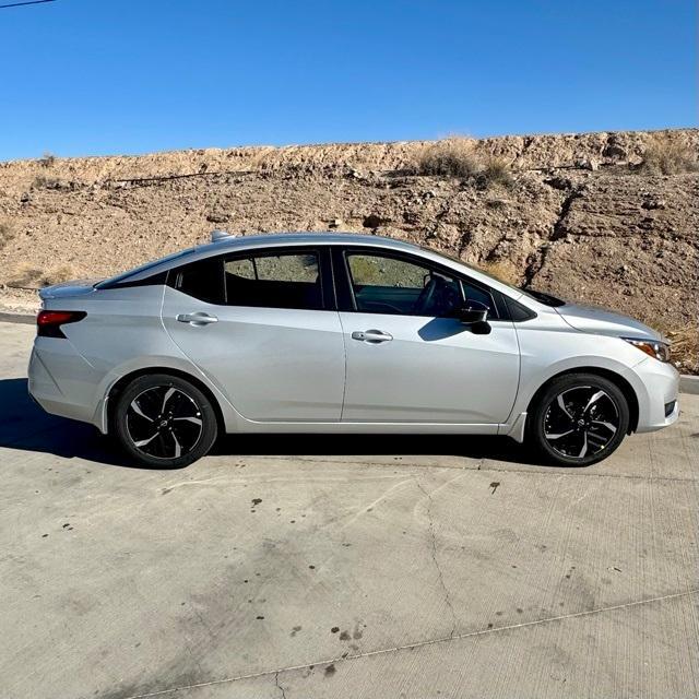 new 2025 Nissan Versa car, priced at $23,085